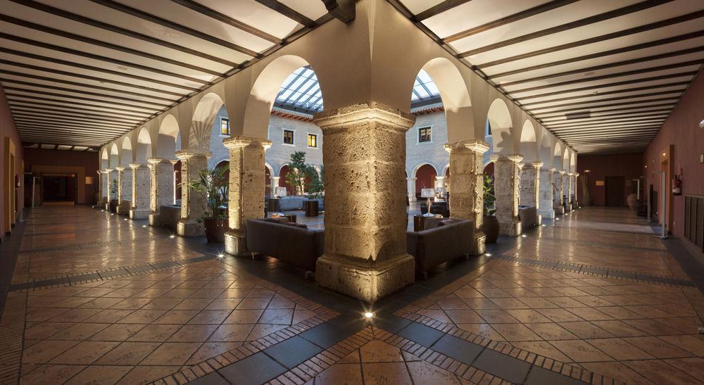 Ac Hotel Palacio De Santa Ana By Marriott Valladolid Exterior photo The interior of the hotel