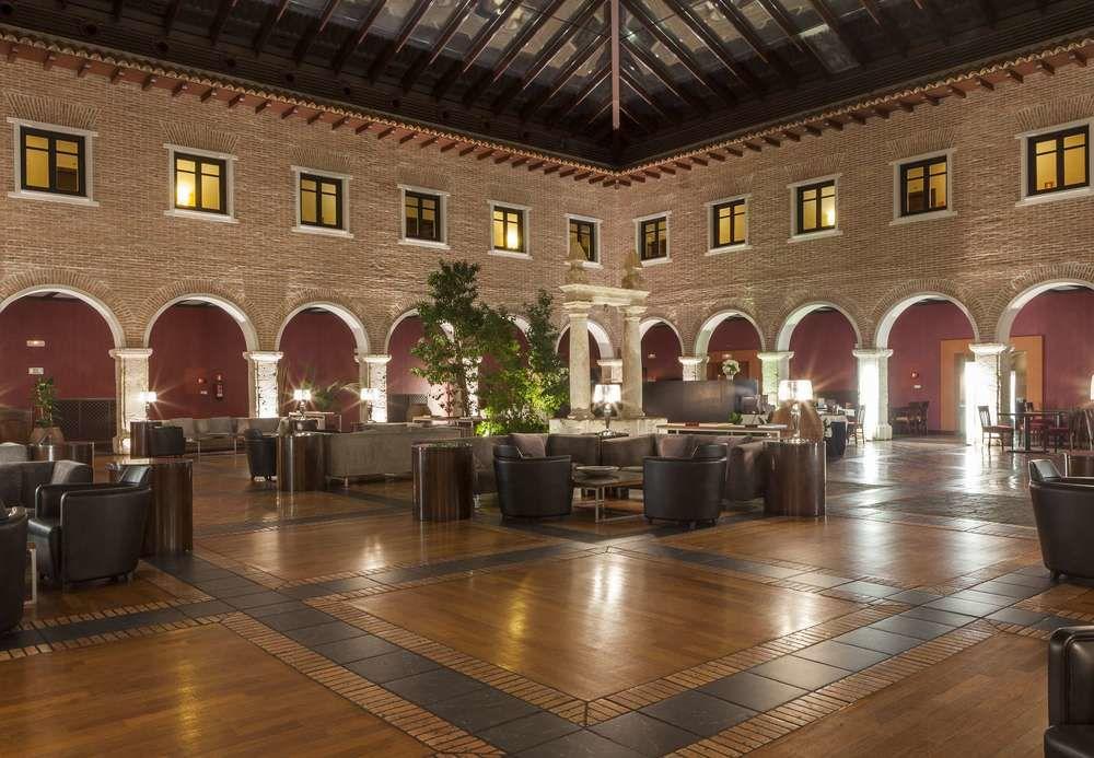 Ac Hotel Palacio De Santa Ana By Marriott Valladolid Exterior photo The interior of the hotel