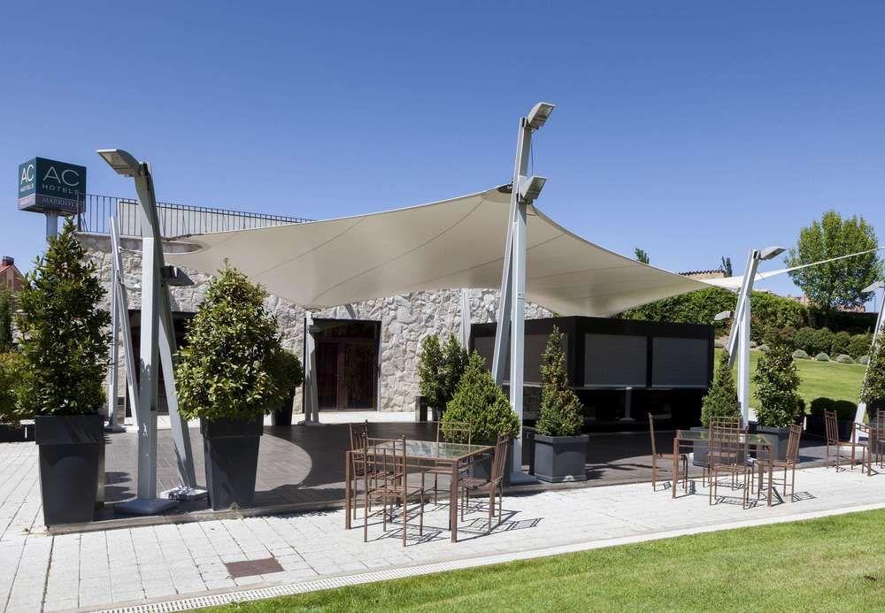 Ac Hotel Palacio De Santa Ana By Marriott Valladolid Exterior photo The AC Hotel in Bilbao, Spain