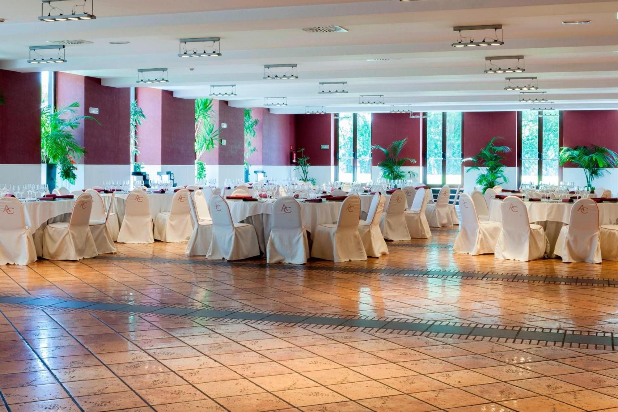 Ac Hotel Palacio De Santa Ana By Marriott Valladolid Exterior photo The ballroom