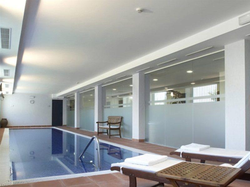 Ac Hotel Palacio De Santa Ana By Marriott Valladolid Exterior photo The spa at the Hotel