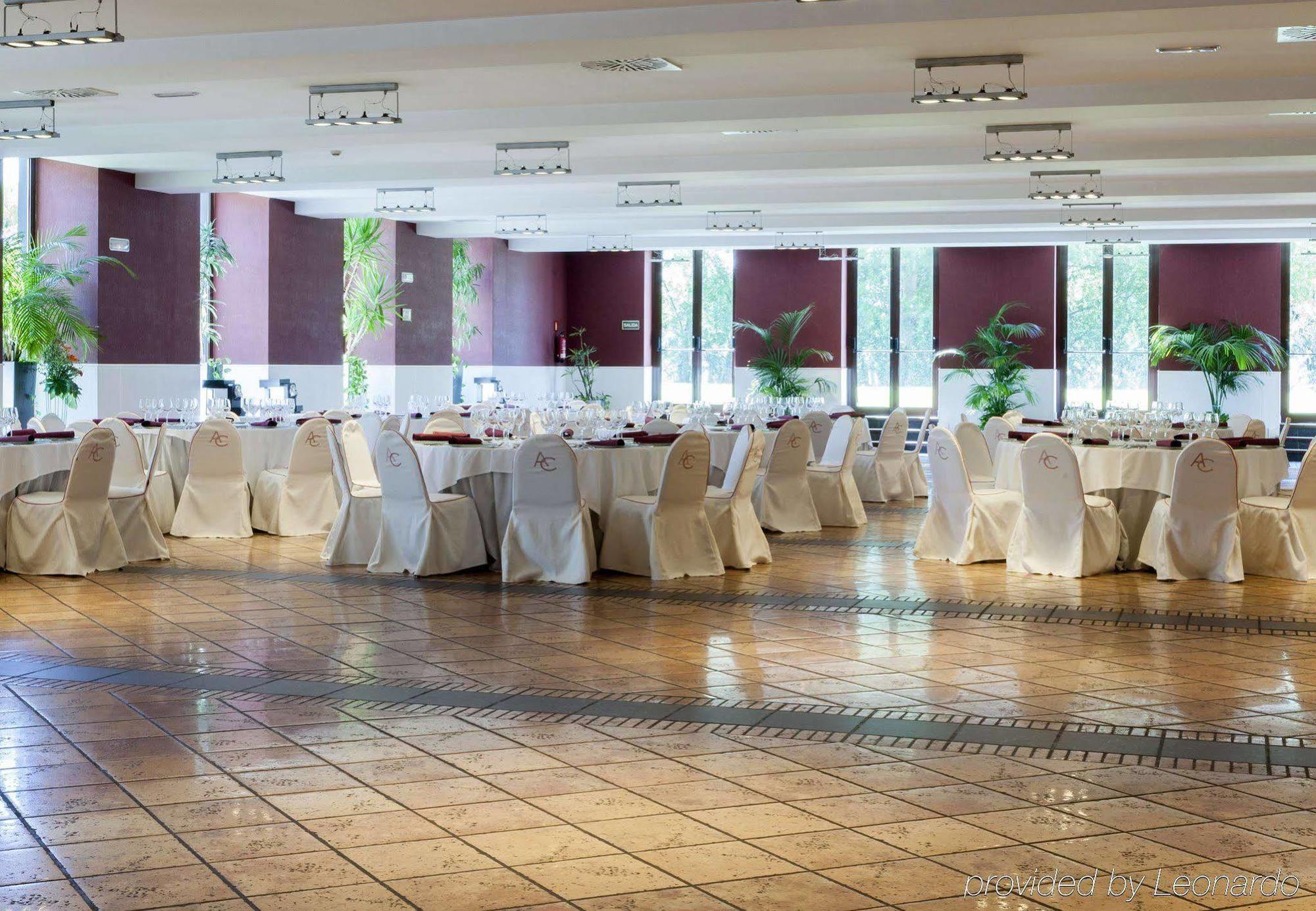 Ac Hotel Palacio De Santa Ana By Marriott Valladolid Exterior photo The ballroom