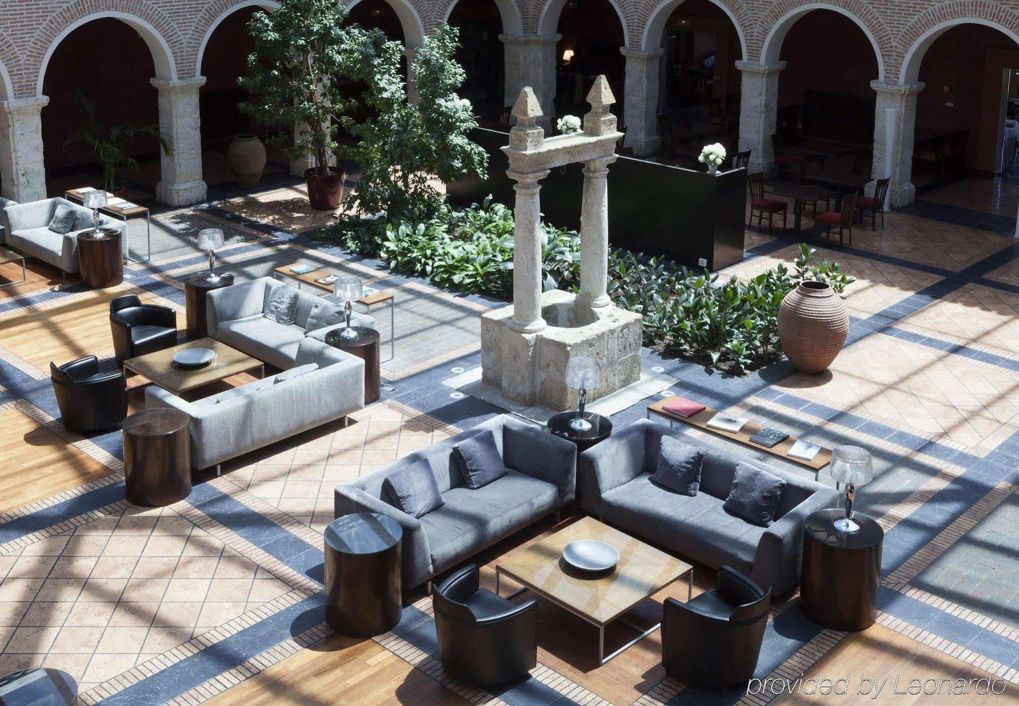 Ac Hotel Palacio De Santa Ana By Marriott Valladolid Exterior photo The hotel's lobby