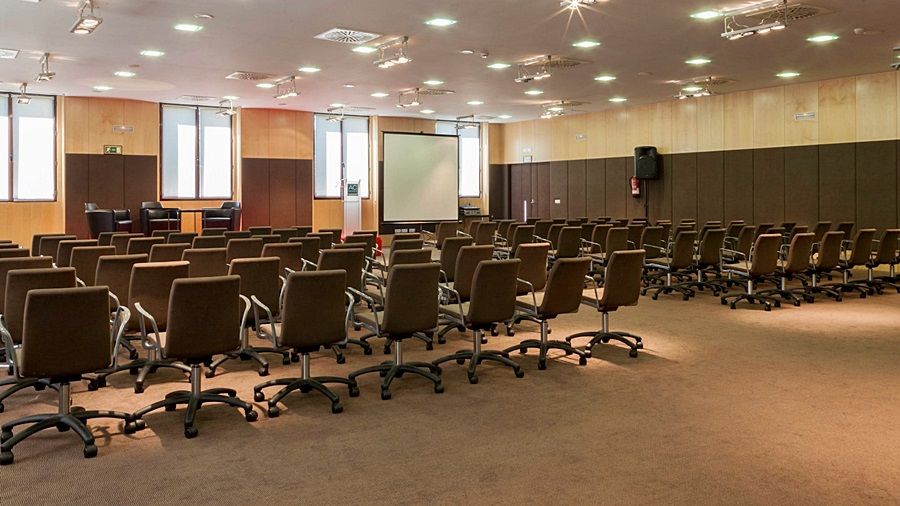 Ac Hotel Palacio De Santa Ana By Marriott Valladolid Exterior photo The main conference room
