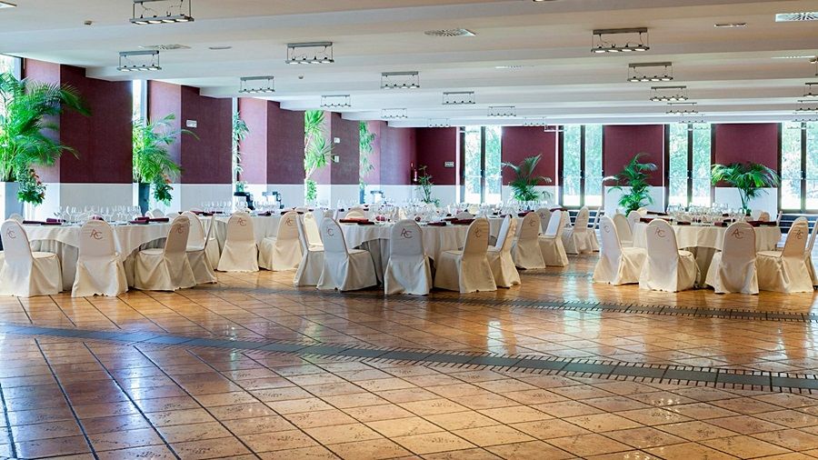 Ac Hotel Palacio De Santa Ana By Marriott Valladolid Exterior photo The ballroom